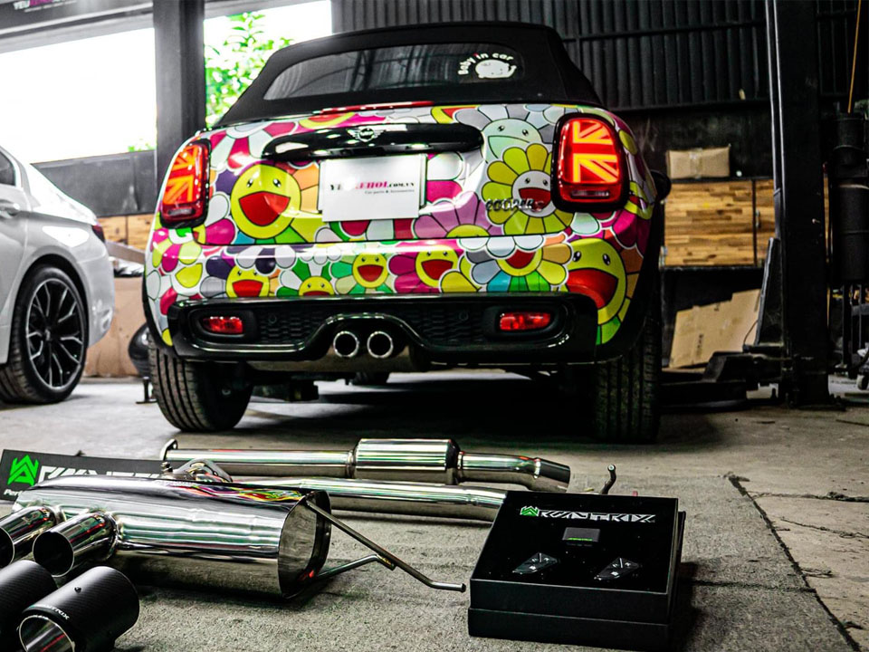 MINI COOPER F57 / ARMYTRIX EXHAUST 